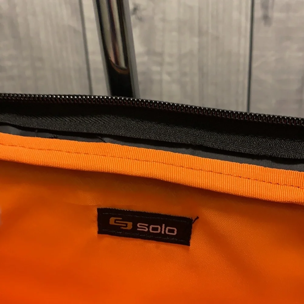SOLO New York ace slim briefcase